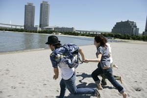 和歌山市の加太港にある釣船です